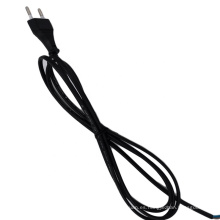 H05Z1Z1H2-F Cable plano Eu 2 pinchón de enchufe LSZH Cable de alimentación